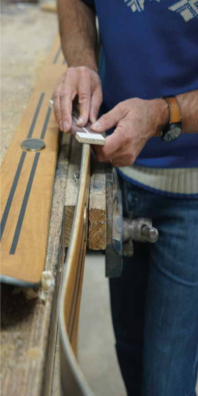 histoire du pionnier des skis en bois